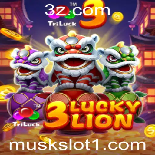 Descubra a Excitante Aventura de 3LUCKYLION no Muskslot.com