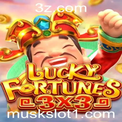 LuckyFortunes3x3: Explorando o Novo Fenômeno dos Jogos Online em muskslot.com