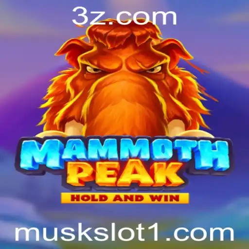 Descubra as Aventuras do Jogo MammothPeak no muskslot.com