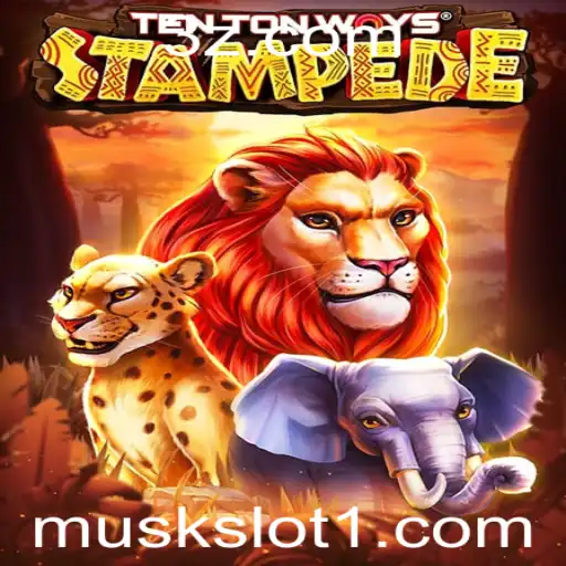Descubra o Universo de TenTonWaysStampede em muskslot.com